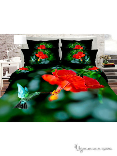 Комплект постельного белья двуспальный Luxor, цвет Мультиколор