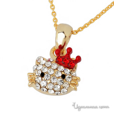 Кулон Hello Kitty, цвет золото