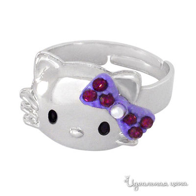 Кольцо Hello Kitty