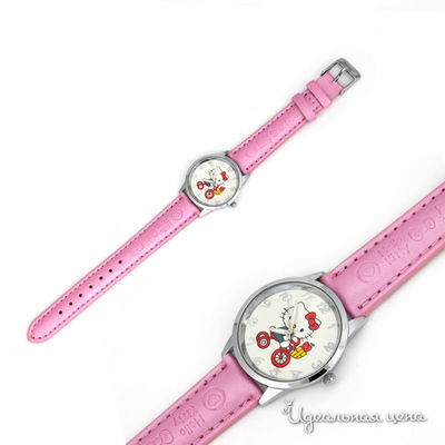 Часы Hello Kitty, цвет золото
