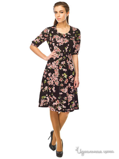 Платье Sarafan, цвет черный