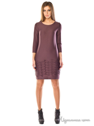 Платье Sarafan, цвет фиолетовый