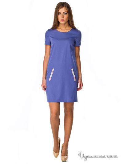 Платье Sarafan, цвет сиреневый