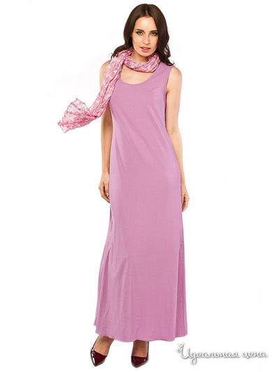 Платье Sarafan, цвет сиреневый