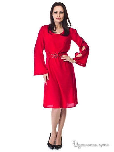 Платье Sarafan, цвет красный