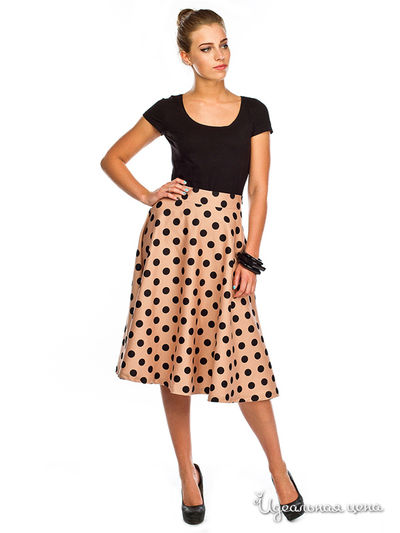 Юбка Sarafan, цвет бежевый