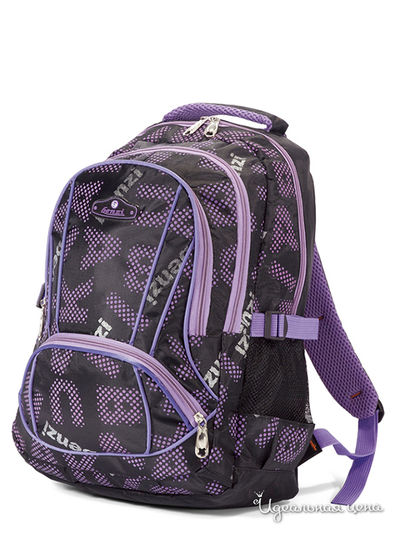 Рюкзак Benzi, цвет черный, сиреневый