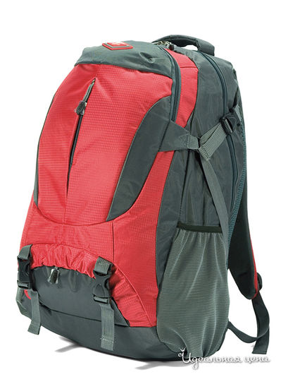 Рюкзак Benzi, цвет серый, красный