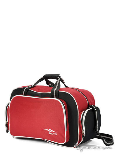 Сумка Benzi, цвет черный, красный