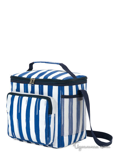 Сумка Benzi, цвет темно-синий, белый