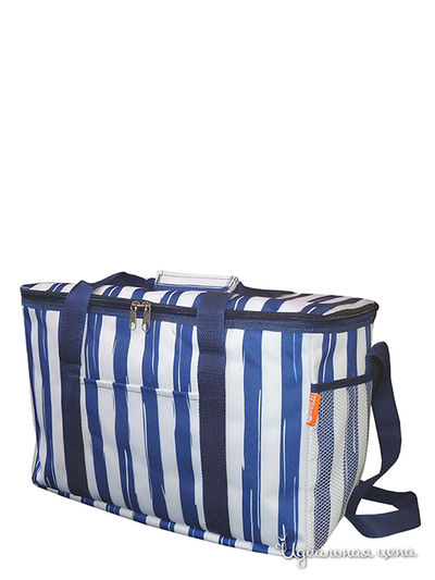 Сумка Benzi, цвет темно-синий, белый