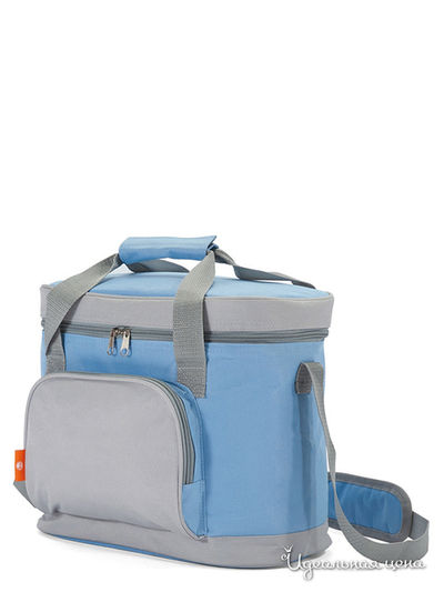 Сумка Benzi, цвет серый, голубой