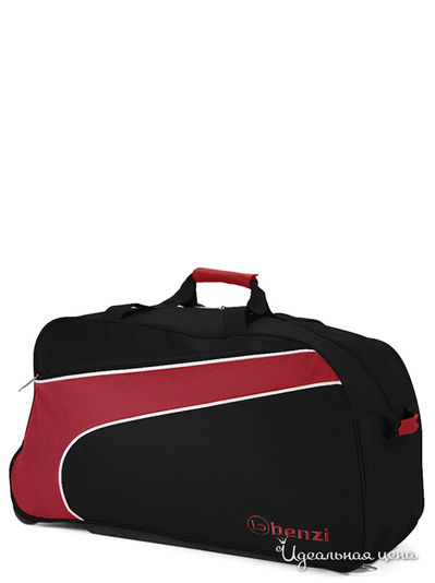 Сумка Benzi, цвет черный, красный