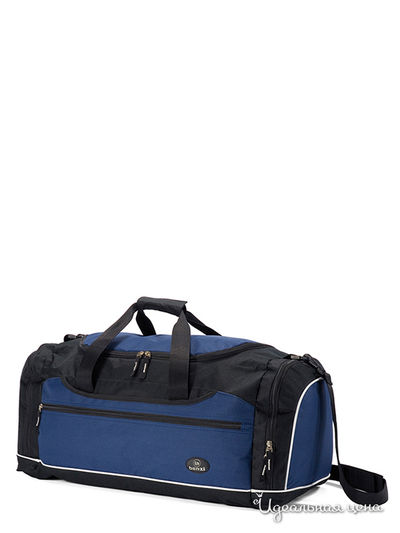 Сумка Benzi, цвет черный, синий