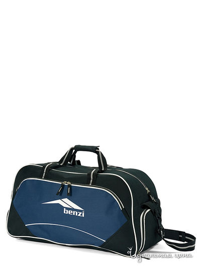 Сумка Benzi, цвет черный, синий