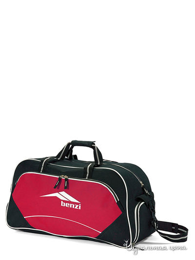 Сумка Benzi, цвет черный, красный
