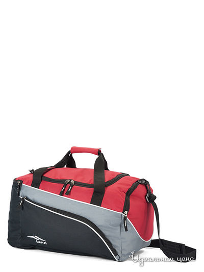 Сумка Benzi, цвет черный, серый, красный