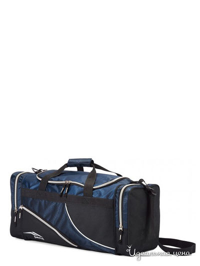 Сумка Benzi, цвет черный, синий