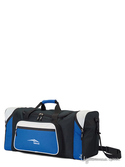 Сумка Benzi, цвет черный, синий