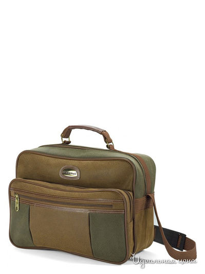 Сумка Benzi, цвет коричневый, зеленый