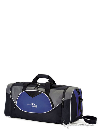 Сумка Benzi, цвет черный, голубой