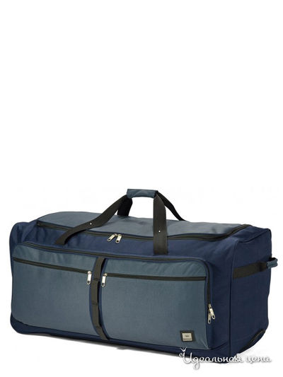 Сумка Benzi, цвет синий, серый