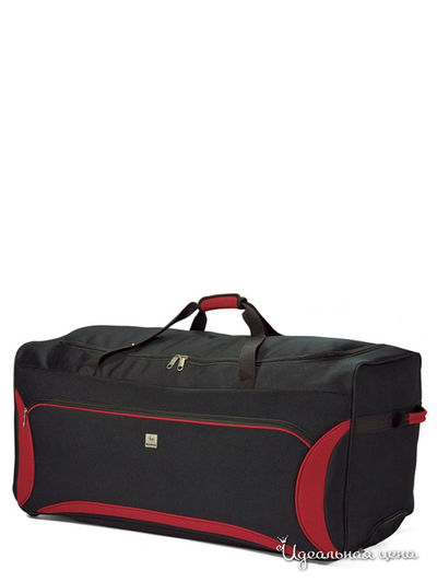 Сумка Benzi, цвет черный, красный