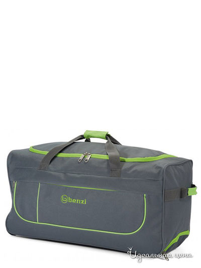 Сумка Benzi, цвет серый