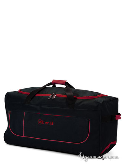 Сумка Benzi, цвет черный, красный