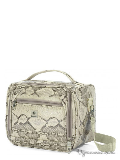 Косметичка Benzi, цвет бежевый