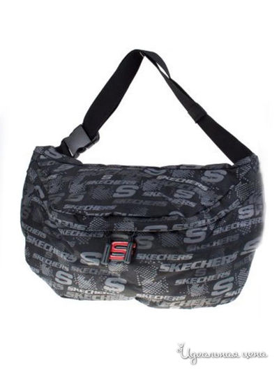 Сумка Skechers, цвет серый