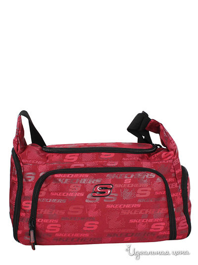 Сумка Skechers, цвет красный