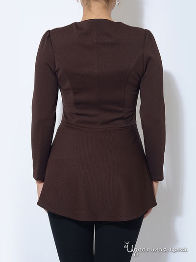 Пиджак Eva Milano, цвет коричневый