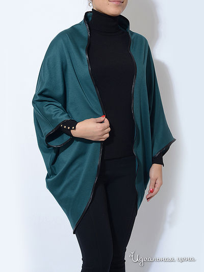 Кардиган Eva Milano, цвет зеленый