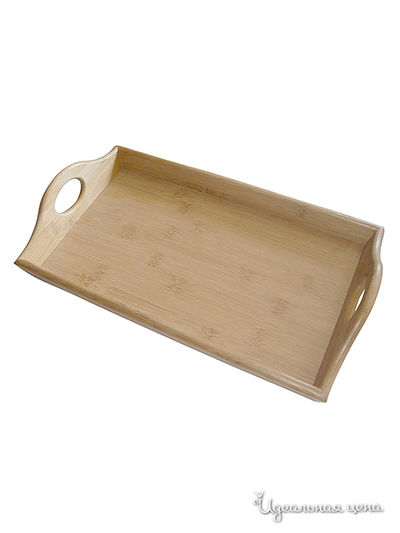 Поднос, 37,5х21,5х6,8 см Regent, цвет стальной