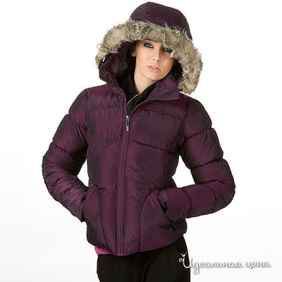 Куртка Bench, цвет цвет свекольный