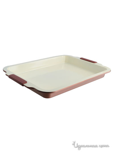 Противень, 41х27х4,5 см Regent, цвет бежевый