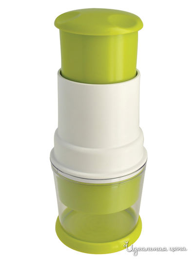 Измельчитель для овощей Regent, цвет белый, салатовый
