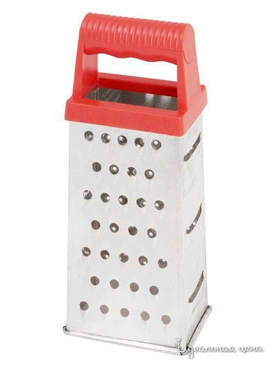 Терка четырехгранная Regent, цвет черный