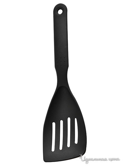 Лопатка кулинарная Regent, цвет черный
