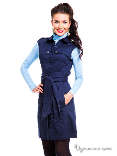 Сарафан Mondigo, цвет темно-синий