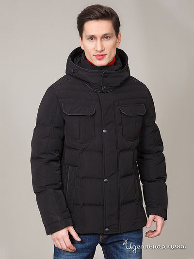 Пуховик Conver, цвет черный