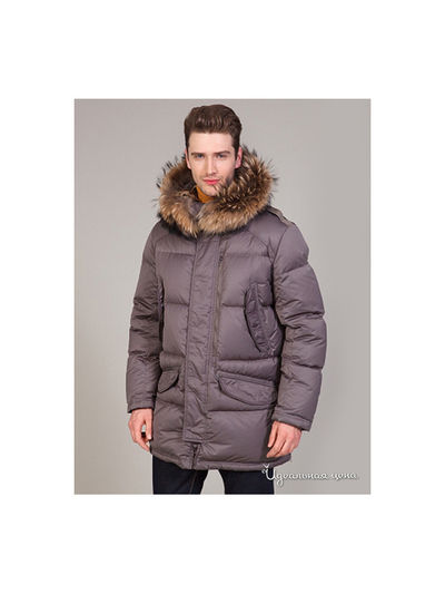 Пуховик Conver, цвет серый