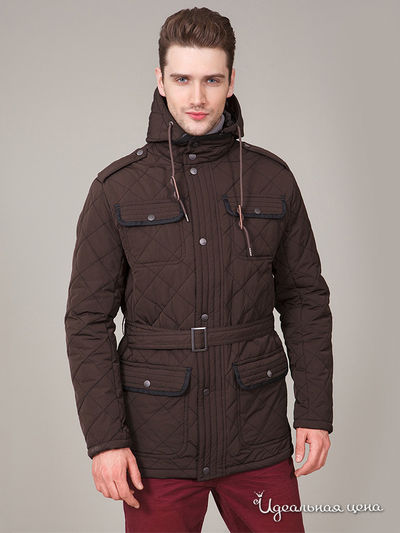 Куртка Conver, цвет темно-коричневый