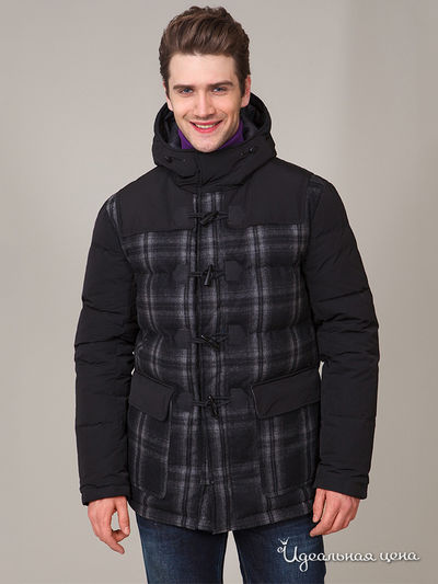 Пуховик Conver, цвет черный