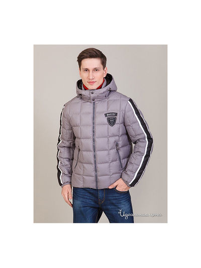 Пуховик Conver, цвет серый