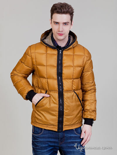 Куртка Conver, цвет горчичный