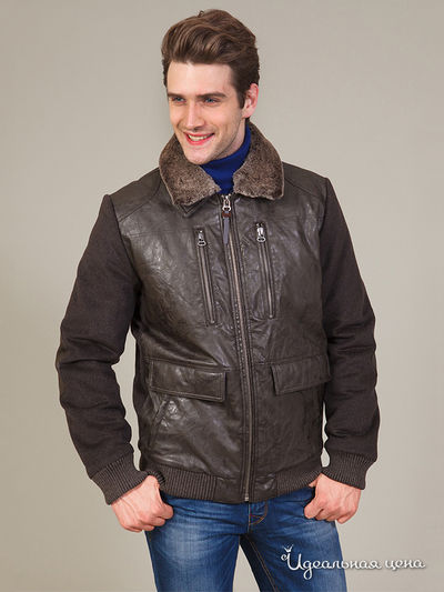 Куртка Conver, цвет темно-коричневый