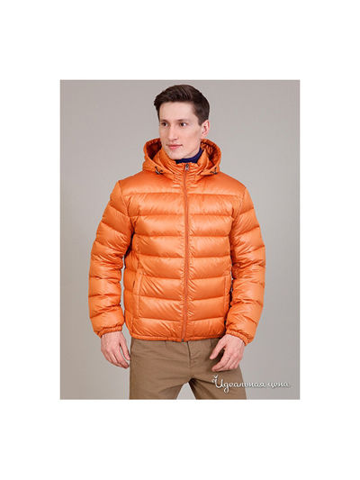 Пуховик Conver, цвет оранжевый