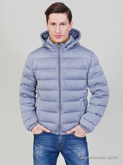 Пуховик Conver, цвет серый